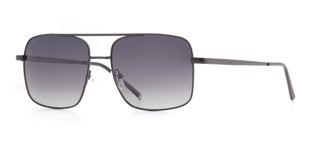 BENX SUNGLASSES Sunglasses Teenage Man Rectangular Full-Rimmed Metal Polarize BXGÜNŞ 8020.55-C.17